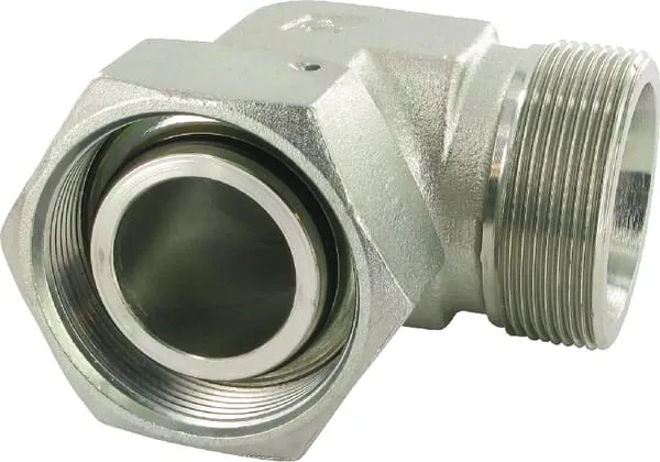 Otočné koleno 90° M52x2,0 38S