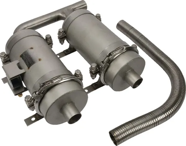 Systém filtru pev.částic 80KW