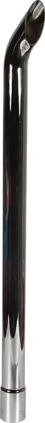Výfuková trubka chrom 64 mm