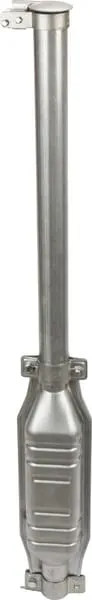Výfuková trubka s protidešťovým krytem 40 mm