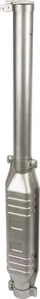 Výfuková trubka s protidešťovým krytem 65 mm