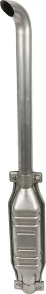 Zakřivená výfuková trubka 40 mm