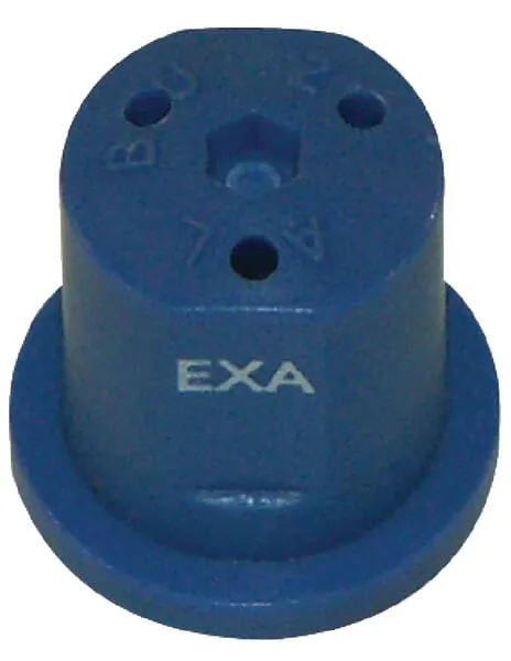 Tryska na tekuté hnojivo EXA 3-otvorová modrá