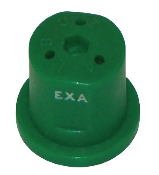 Tryska na tekuté hnojivo EXA 3-otvorová zelená