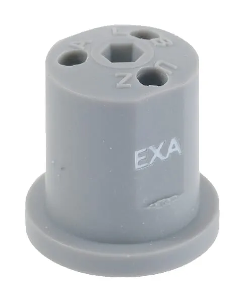 Tryska na tekuté hnojivo EXA 3-otvorová šedá
