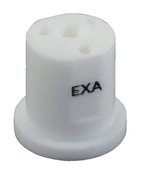 Tryska na tekuté hnojivo EXA 3-otvorová bílá