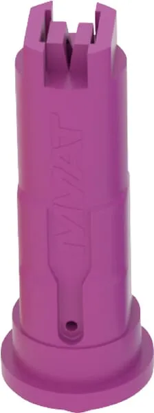 Vzduchová vstřikovací tryska EZ 110° 025, fialová, plast MMAT