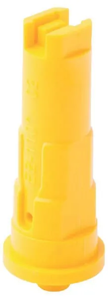 Vzduchová vstřikovací tryska EZ 110° 02, žlutá, plast MMAT