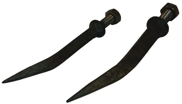 Univerzál - hřeby bran - stand. tvrdost, ohnuté