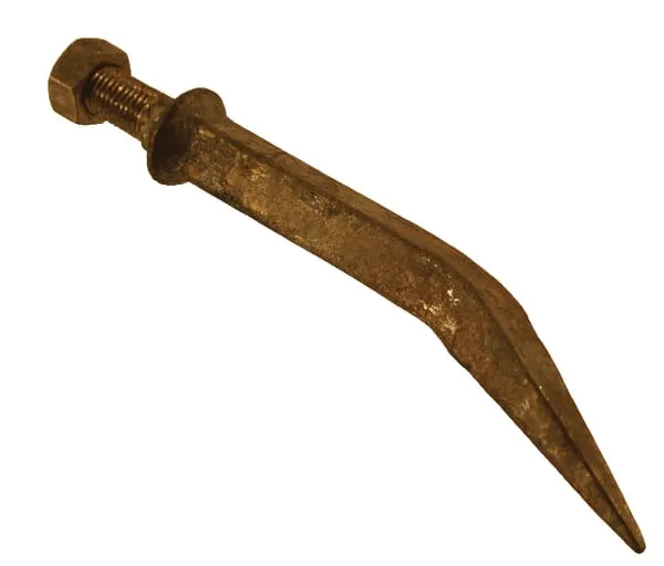 Hrot bran rovný M16 16 mm čtyřhran