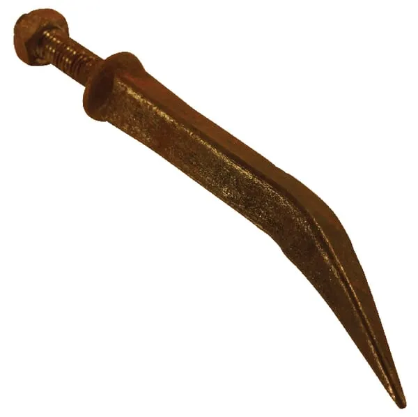 Hřeb bran zahnutý M14 2 nosy