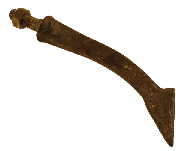 Univerzál - hřeby bran se lžící - speciální tvrdost, ohnuté