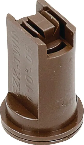 Tryska vstřikování vzduchu s dvojitým ventilátorem EZK-TWIN 110° 05, hnědá, plast, MMAT