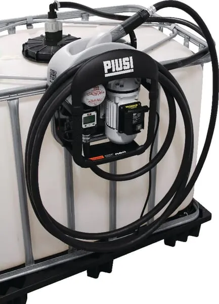 IBC čerpadlo vhodné pro AdBlue® sada Three25 s automatickou pistolí SB325 a počítadlem litrů