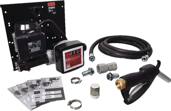 Čerpadlo nafty ST Panther 56 s počítadlem K33 a ručně ovládanou tankovací pistolí