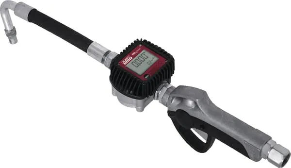 Digitální pistole pro výdej oleje