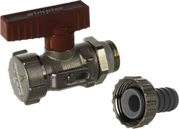 KFE kulový ventil pro topný systém