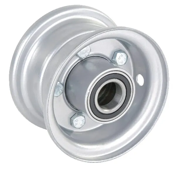 Ráfek s ložiskem 4"