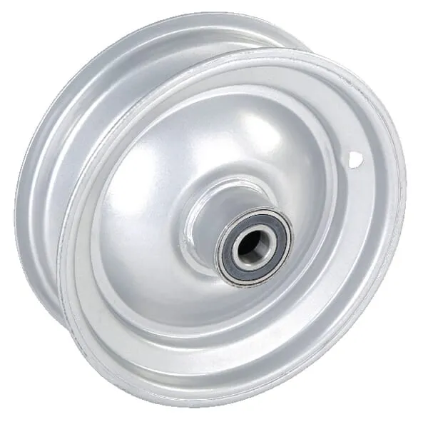 Disk s ložiskem und Kappe