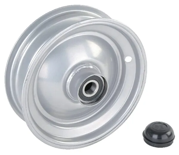 Disk s ložiskem und Kappe