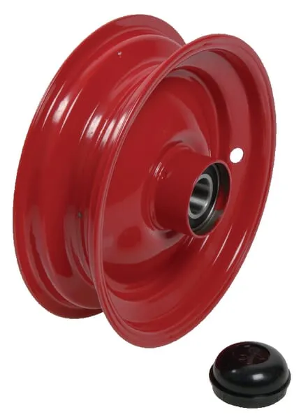 Disk s ložiskem und Kappe