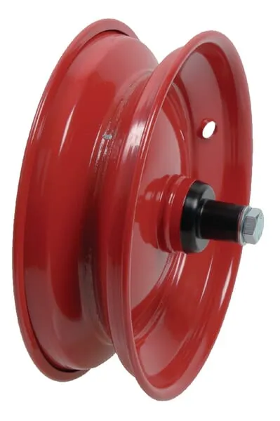 Disk s ložiskem und Kappe