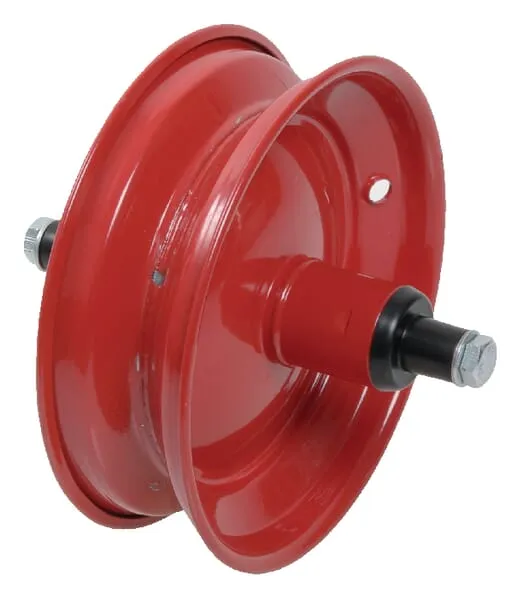 Disk s ložiskem und Kappe