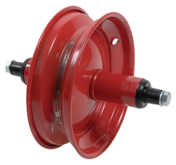 Disk s ložiskem und Kappe