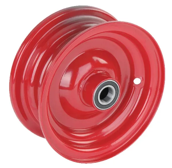 Disk s ložiskem und Kappe