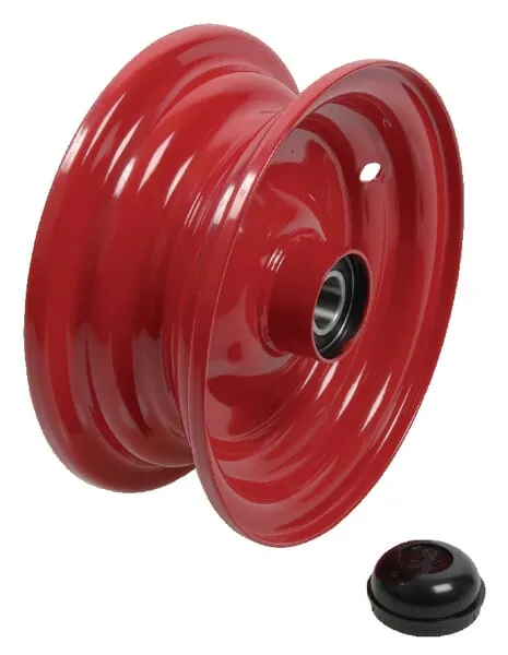 Disk s ložiskem und Kappe