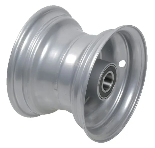 Disk s ložiskem und Kappe