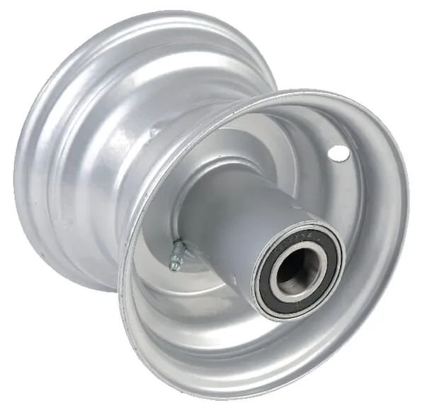 Disk s ložiskem und Kappe