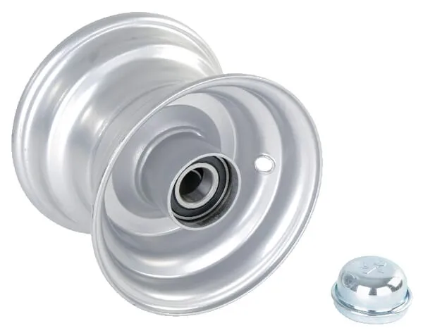 Disk s ložiskem und Kappe