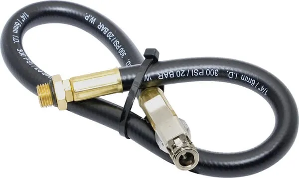 Kompletní hadice s lepením