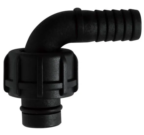 Koncova hadice F 1" BSP/19, mm 90°