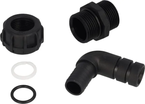 Koncova hadice M 1" BSP/19 mm, 90°