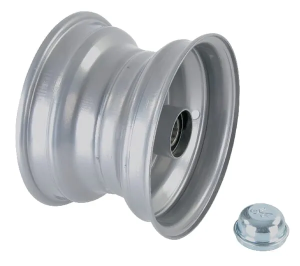 Disk s ložiskem a Víčko