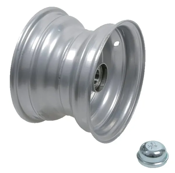 Disk s ložiskem und Kappe