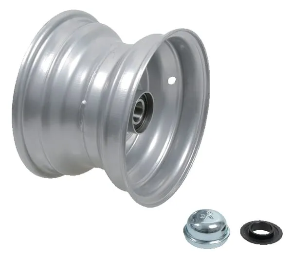 Disk s ložiskem und Kappe