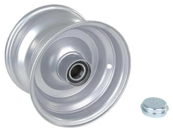 Disk s ložiskem und Kappe