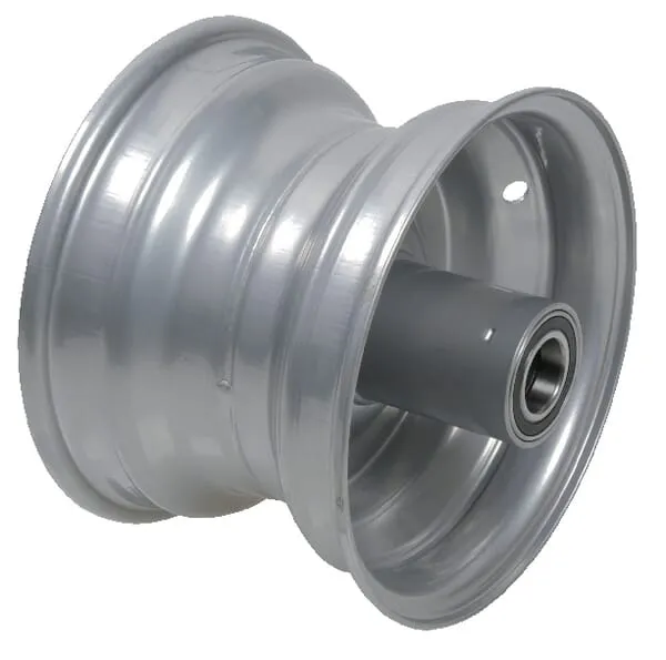 Disk s ložiskem und Kappe