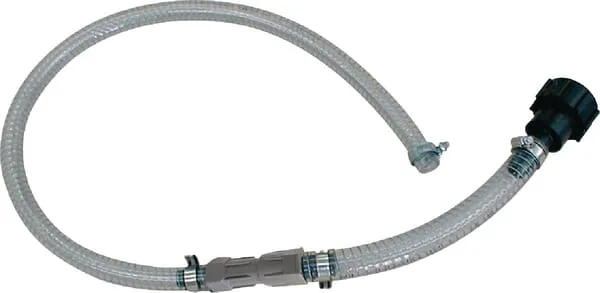 Hadice sací IBC s uzávěrem stop