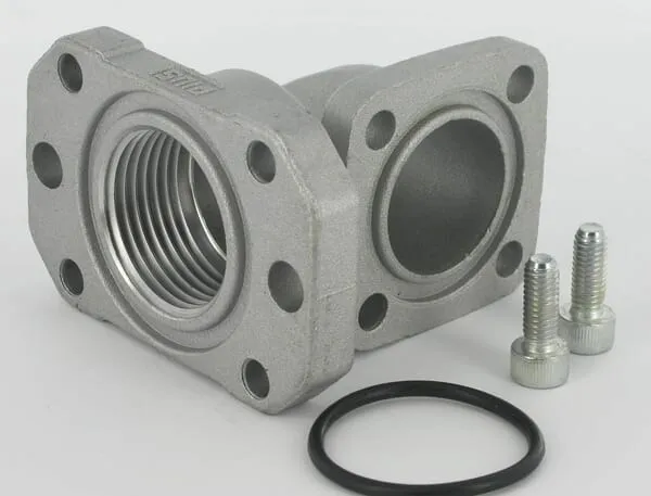 Úhlová příruba, sada