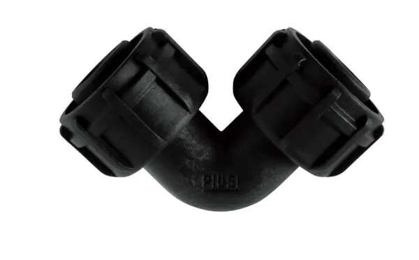 Trubková spojka 1" BSP 90°