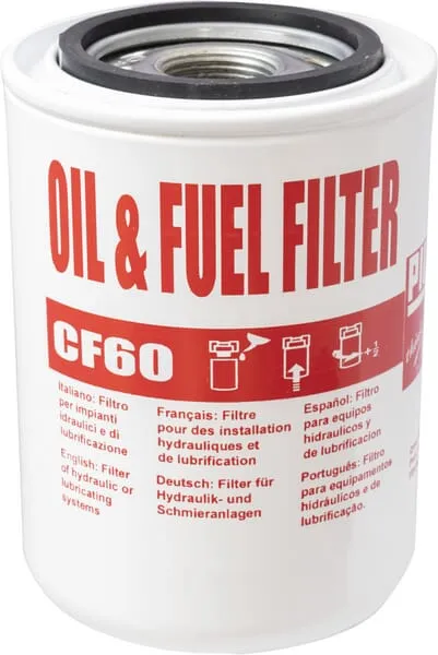 Prvek palivového filtru Piusi