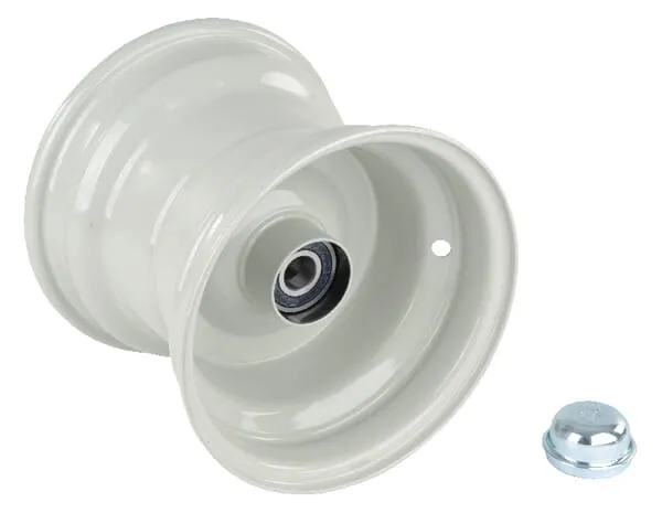 Disk s ložiskem und Kappe