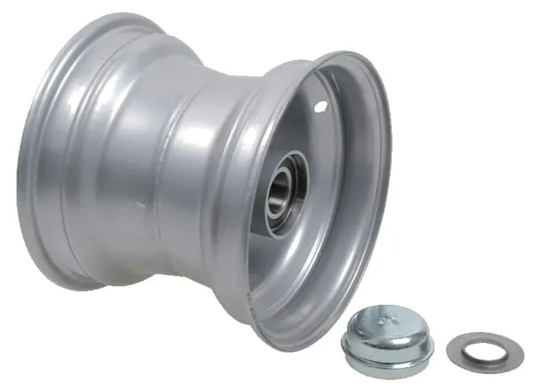 Disk s ložiskem und Kappe