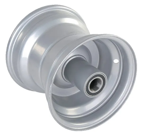 Disk s ložiskem und Kappe