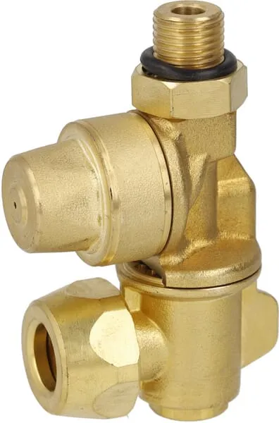 Držák jednoduché trysky