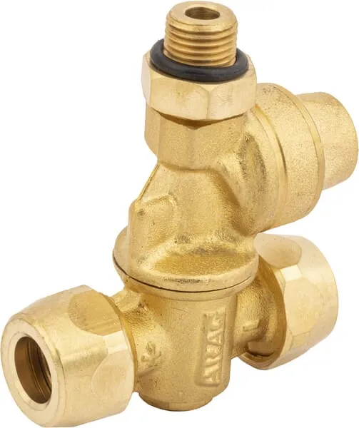 Mosazný držák trysek pro závitovou sestavu, pro postřikovací trysky HCC a HCI